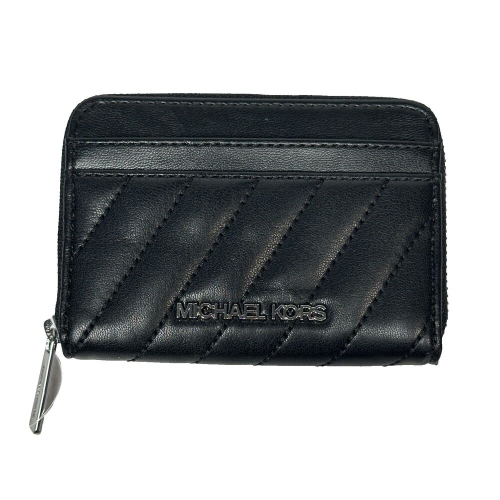 MICHAEL Michael Kors Jet Set Travel Quilted Card Case NWT